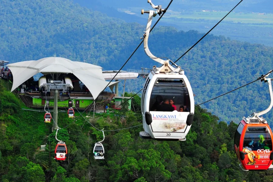 Канатная дорога Langkawi Skycab