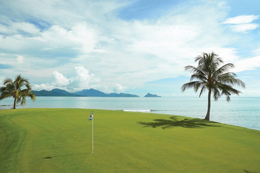 Поле для гольфа The Els Club Teluk Datai