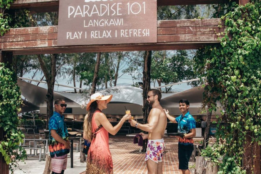 Paradise 101 Лангкави