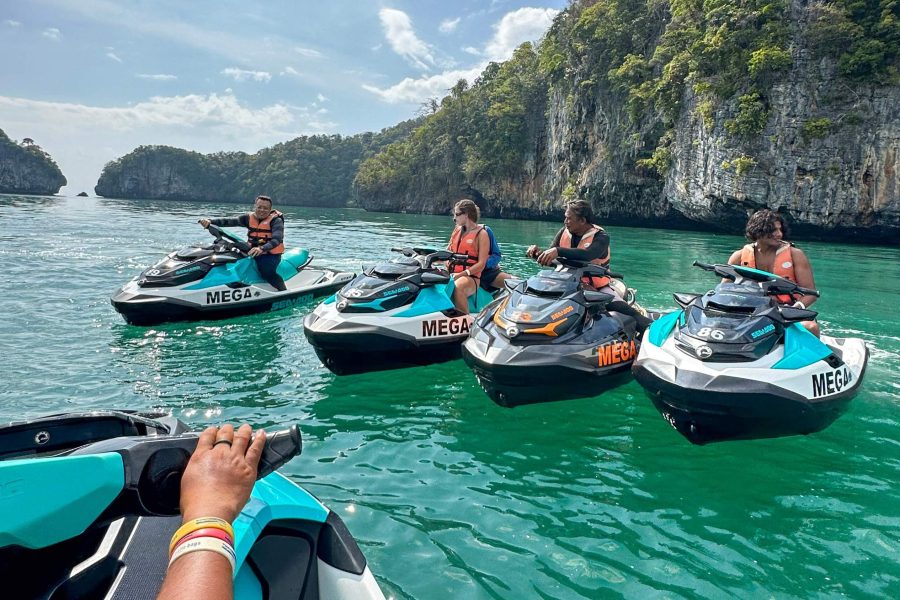 Тур на гидроциклах Лангкави от Mega Water Sports