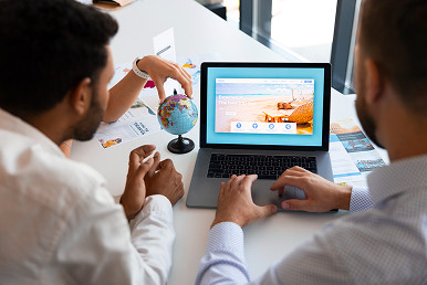 Работа с партнёрами (B2B) 2 Работа с партнёрами (B2B) 1