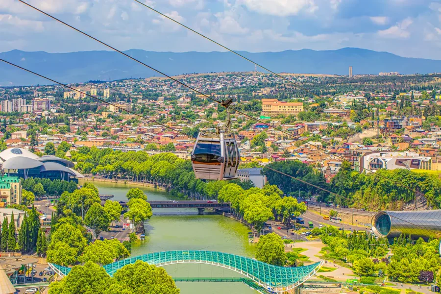 Грузинское путешествие 8 ночей