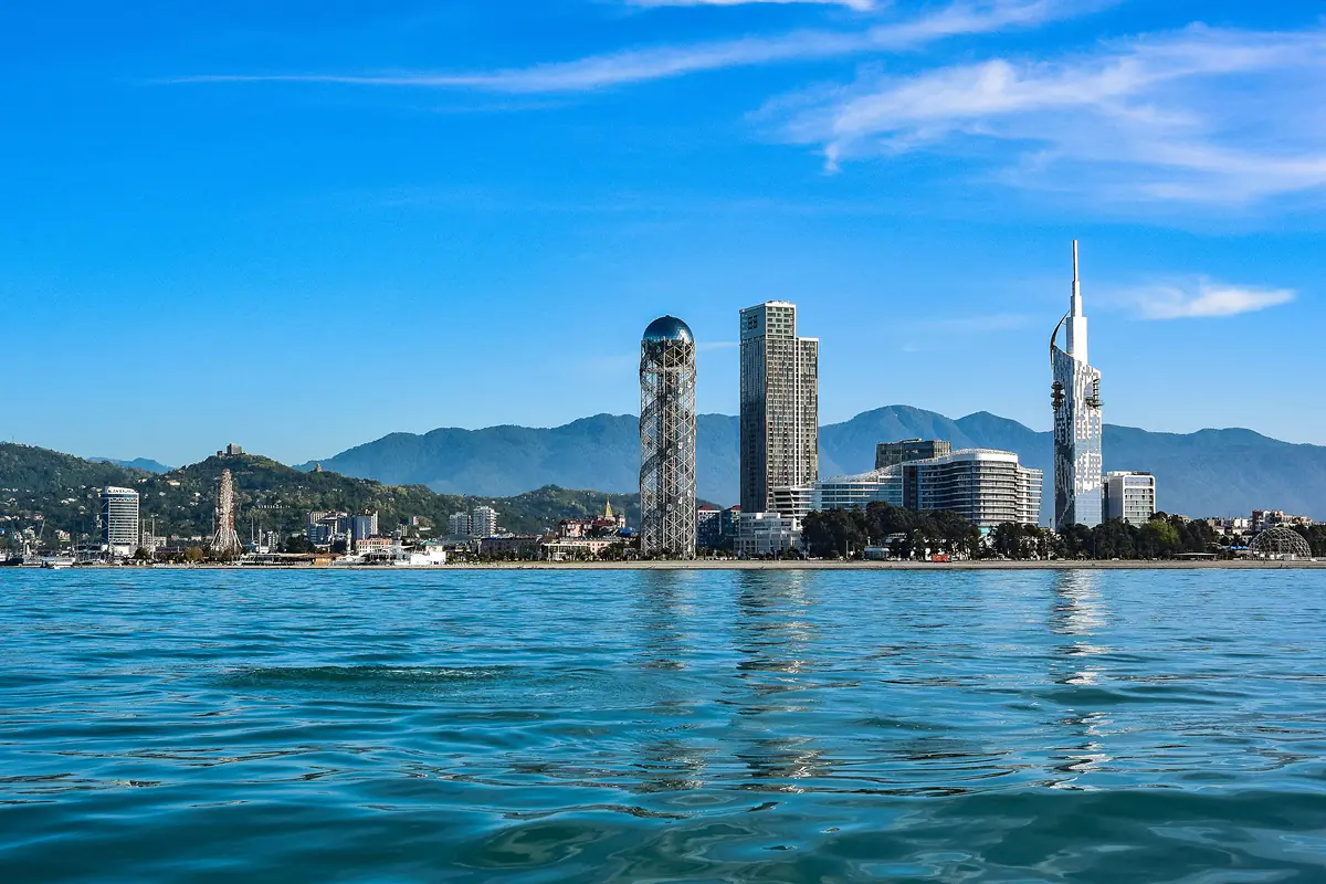 Черноморское путешествие